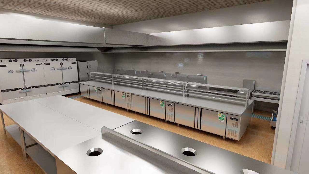 济南商用厨房设备公司教你选商用厨具